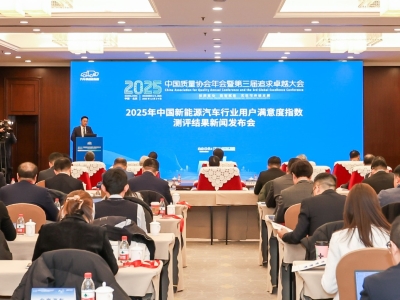 2025新能源汽车满意度测评：自主品牌优势显著，智能化问题凸显