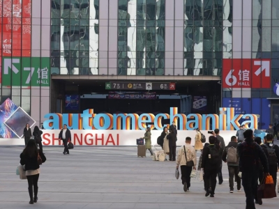 2025年上海法兰克福汽配展开幕，7465家参展商创历届之最