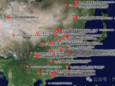 汽车试验场地国内最新最全汇总（2025.2）