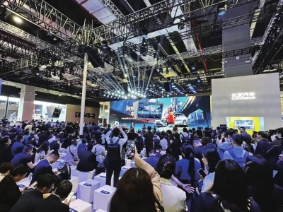 看见中国汽车业的向上力量