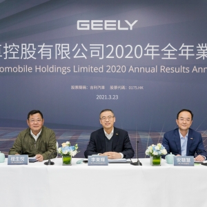 营收921亿元，解读吉利汽车2020年度财报