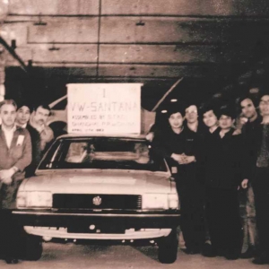 上海大众汽车：与国际强手“联姻”