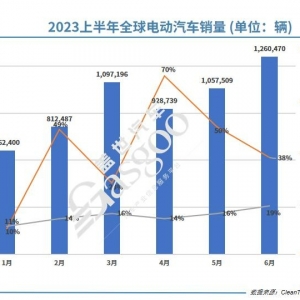 上半年全球电动车销量榜：比亚迪市占率超20%，埃安击败大众