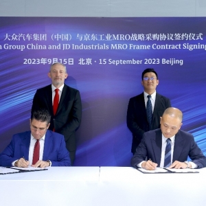 大众汽车集团（中国）与京东工业达成战略合作 推动MRO采购数字化转型