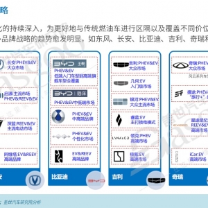 2024年中国乘用车市场展望报告：华为问界、小米成为市场增长的重要力量