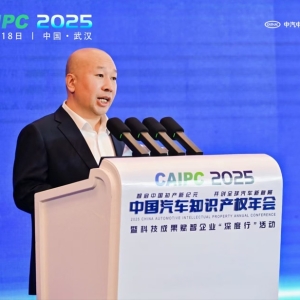 中国汽车国际化发展要做好海外知识产权布局